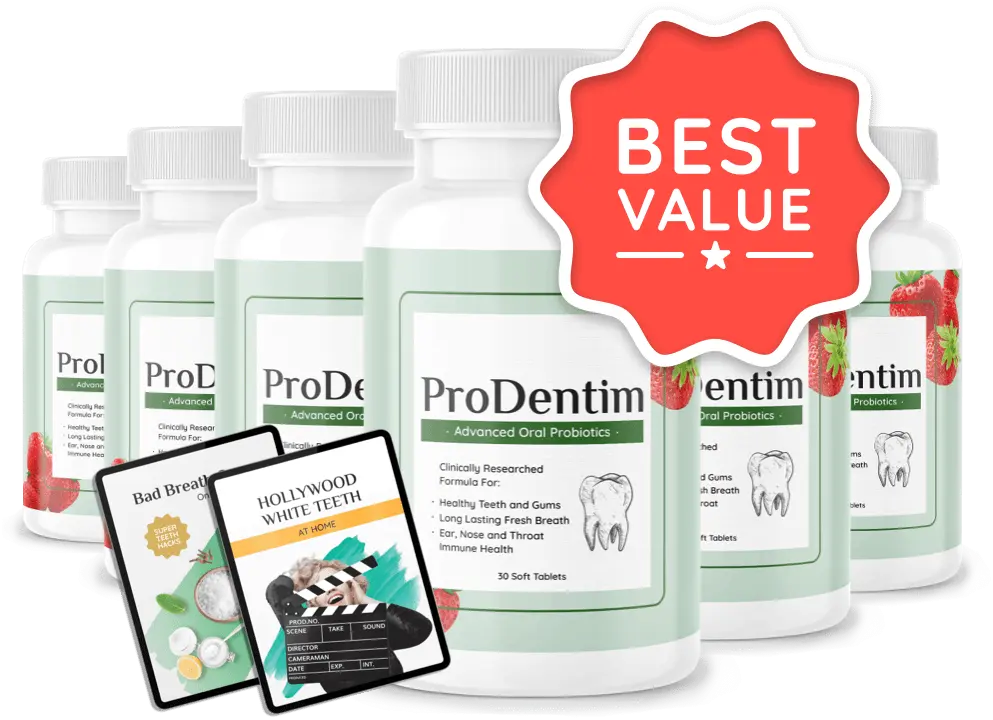 Prodentim 6 bottle